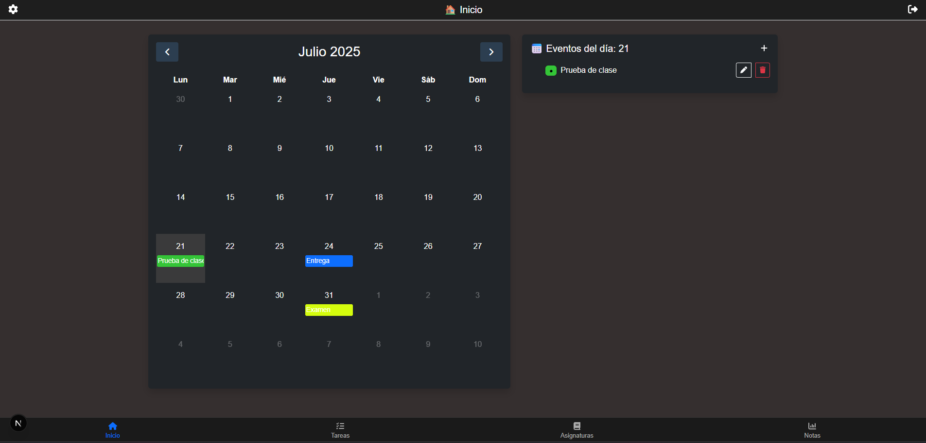 agenda